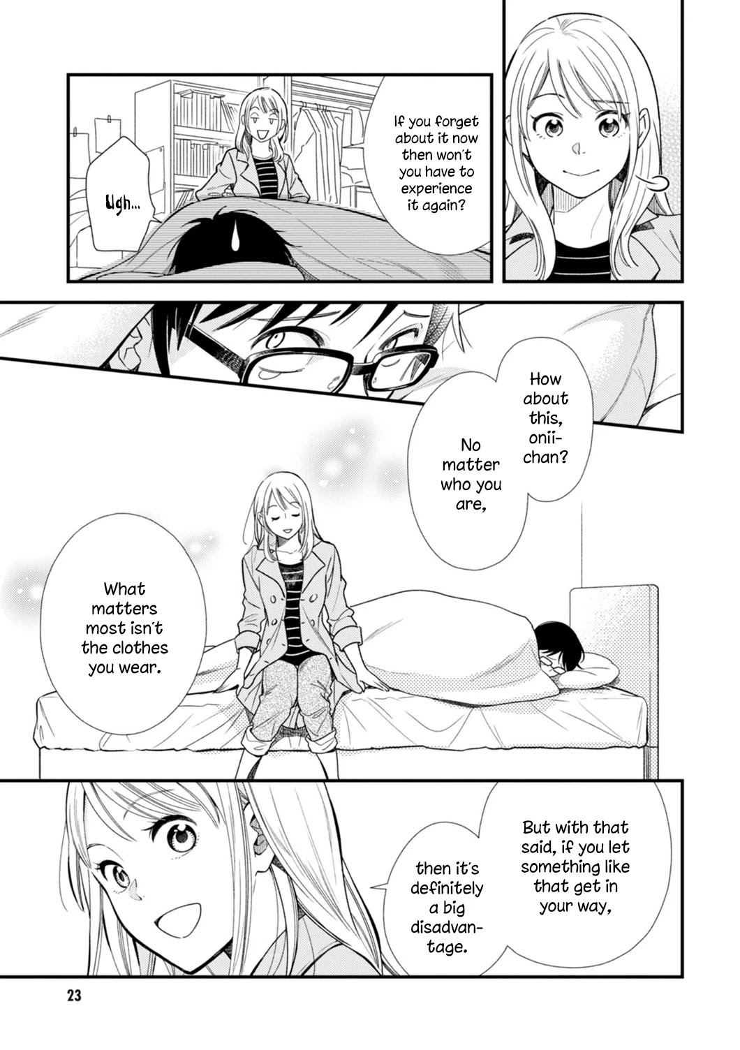 If You're Gonna Dress up, Do It Like This Chapter 1 page 25 - Chapter 1