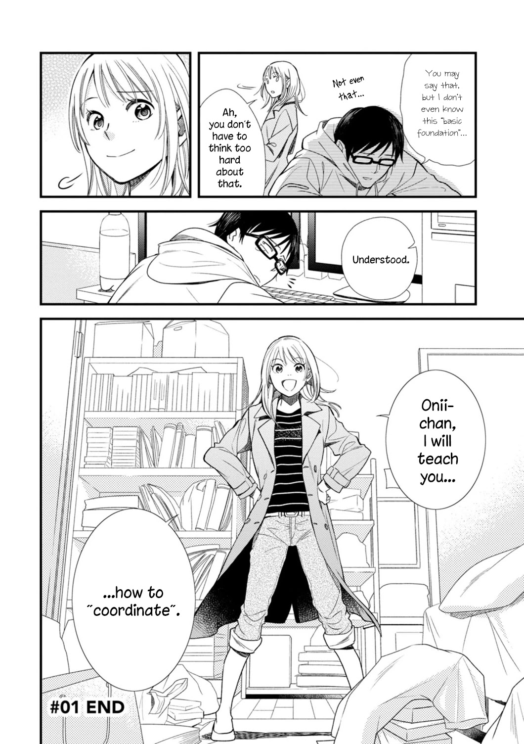 If You're Gonna Dress up, Do It Like This Chapter 1 page 28 - Chapter 1