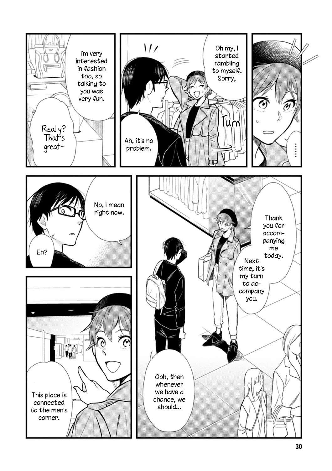 If You're Gonna Dress up, Do It Like This Chapter 10 page 10 - Chapter 10