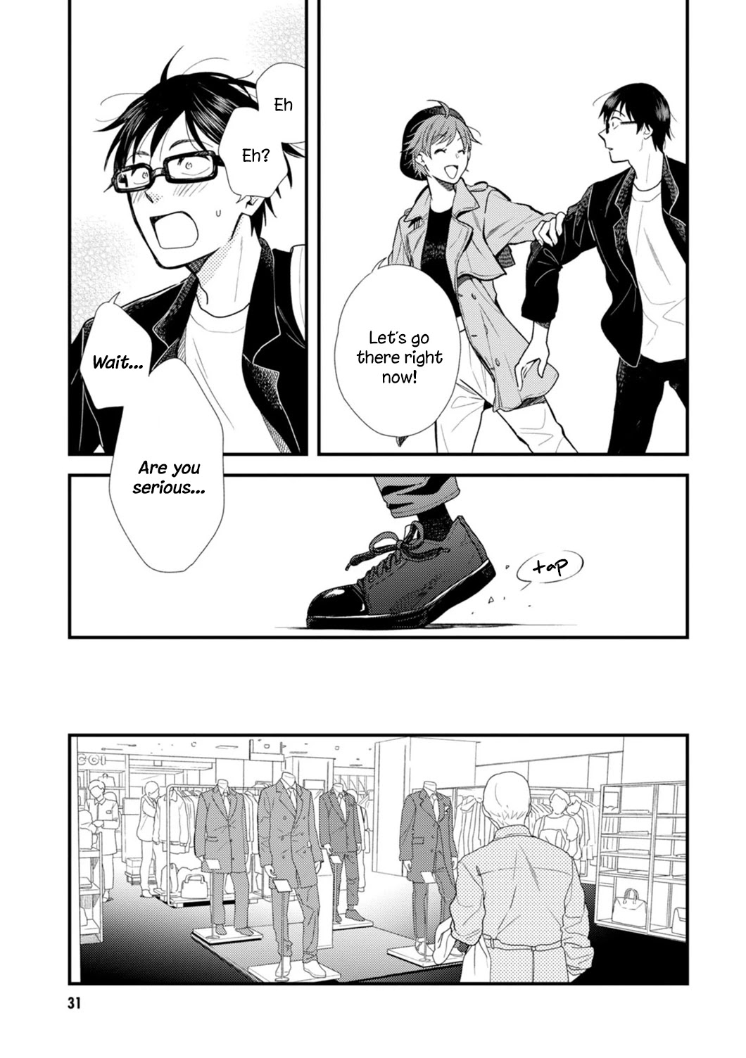 If You're Gonna Dress up, Do It Like This Chapter 10 page 11 - Chapter 10