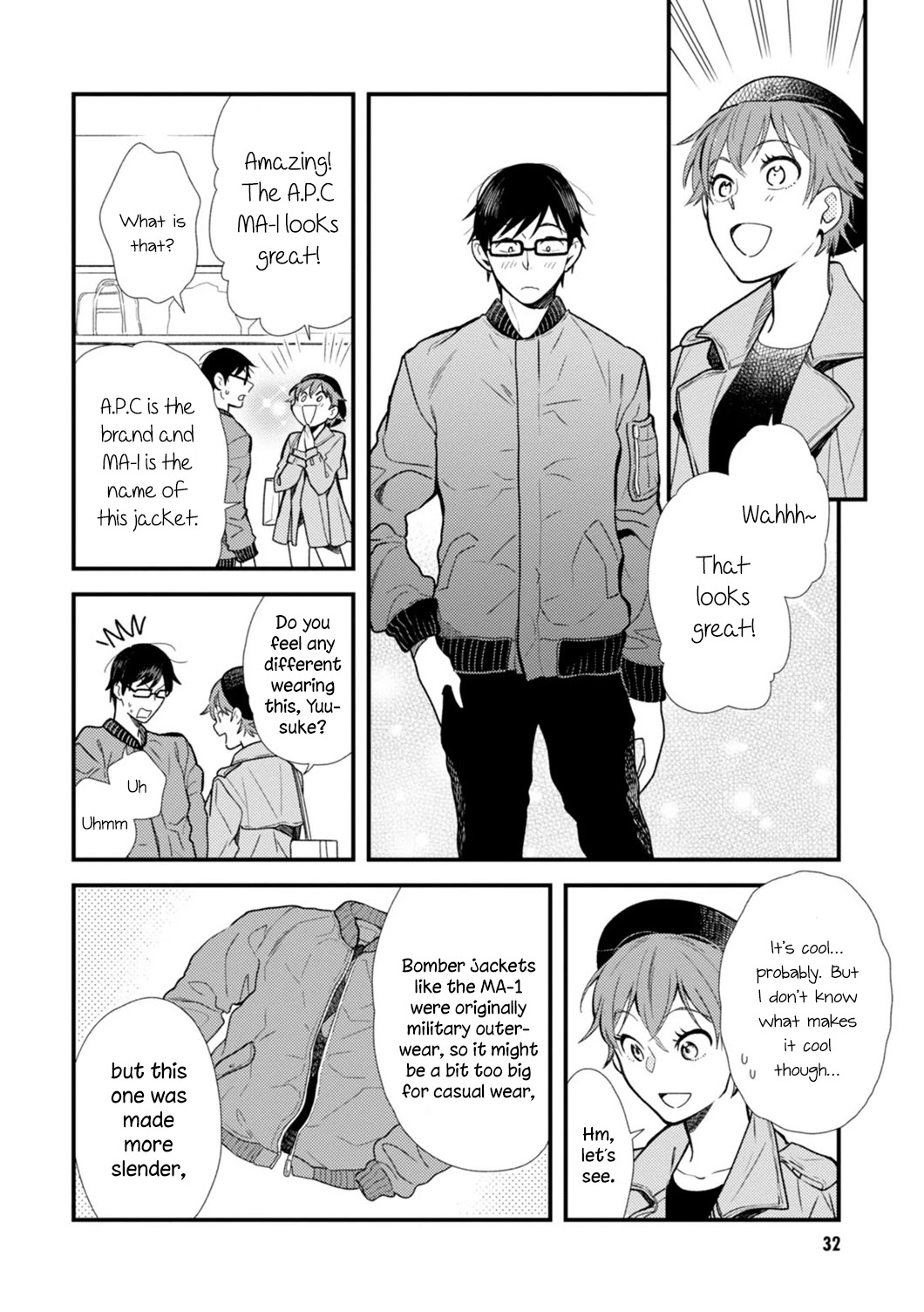 If You're Gonna Dress up, Do It Like This Chapter 10 page 12 - Chapter 10