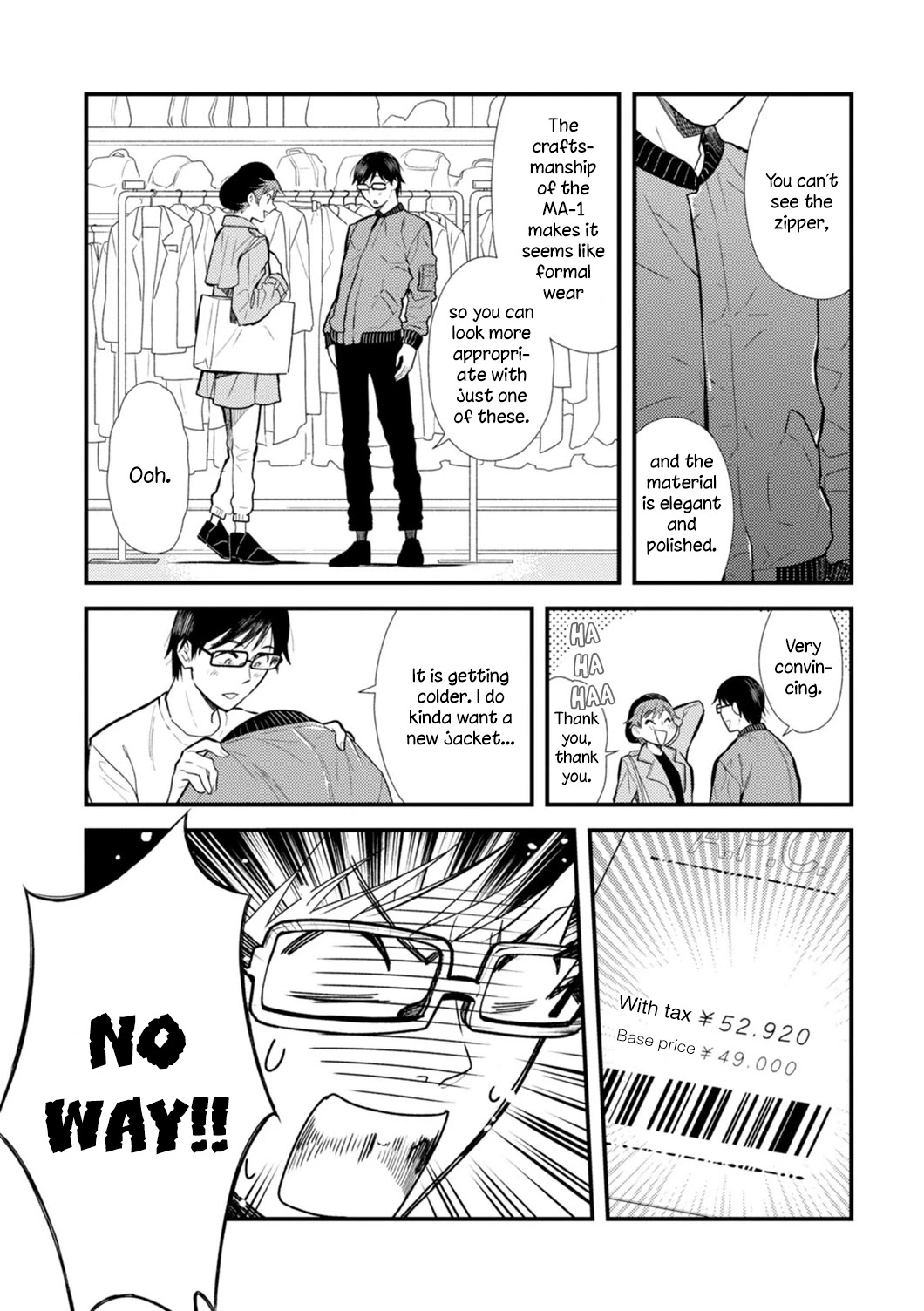If You're Gonna Dress up, Do It Like This Chapter 10 page 13 - Chapter 10
