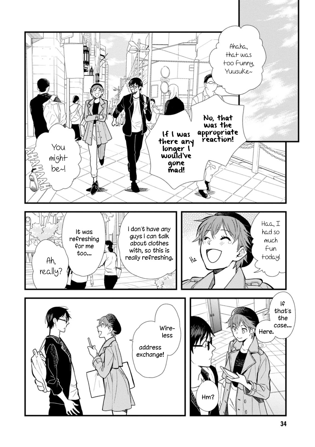 If You're Gonna Dress up, Do It Like This Chapter 10 page 14 - Chapter 10