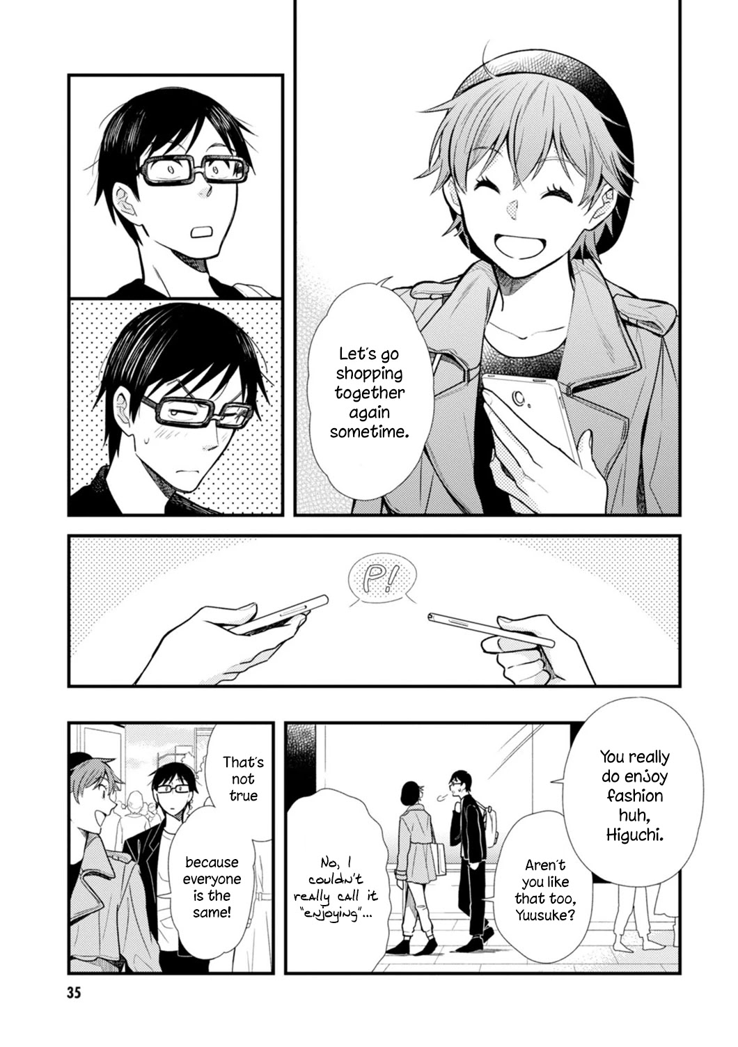 If You're Gonna Dress up, Do It Like This Chapter 10 page 15 - Chapter 10