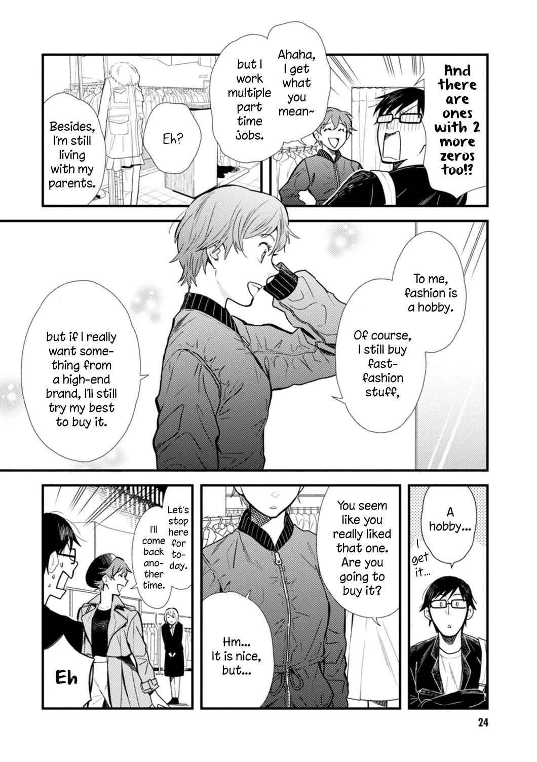 If You're Gonna Dress up, Do It Like This Chapter 10 page 4 - Chapter 10