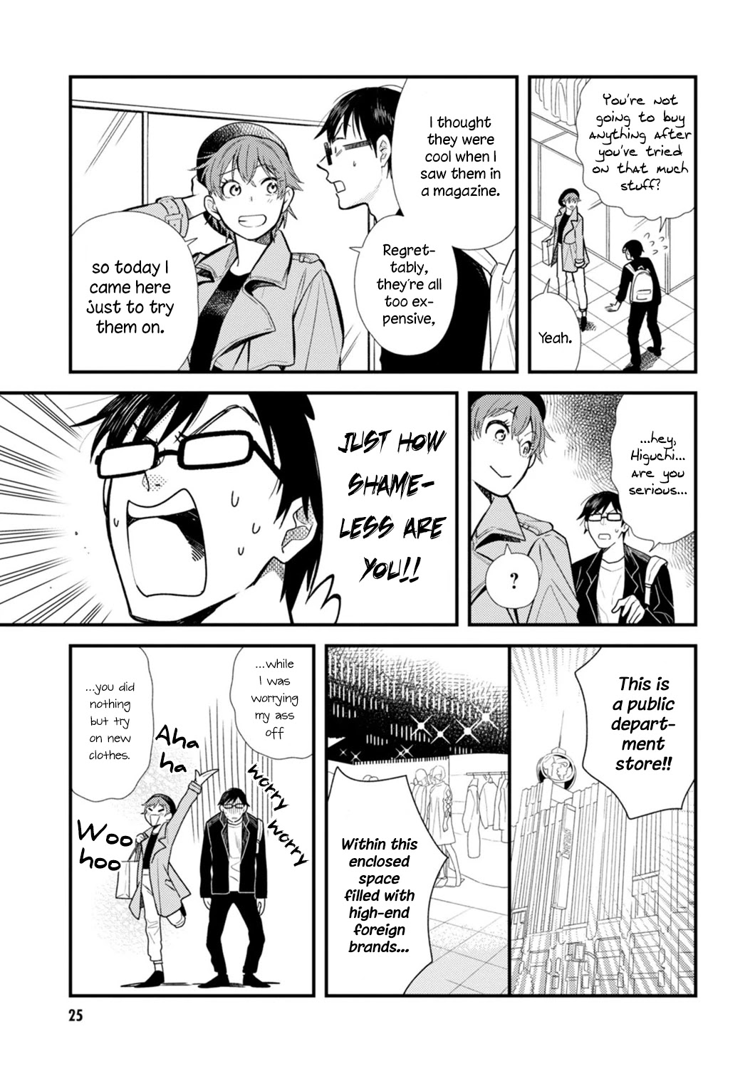 If You're Gonna Dress up, Do It Like This Chapter 10 page 5 - Chapter 10
