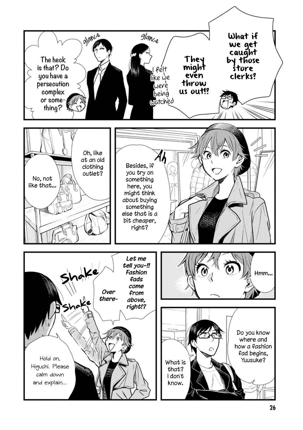 If You're Gonna Dress up, Do It Like This Chapter 10 page 6 - Chapter 10