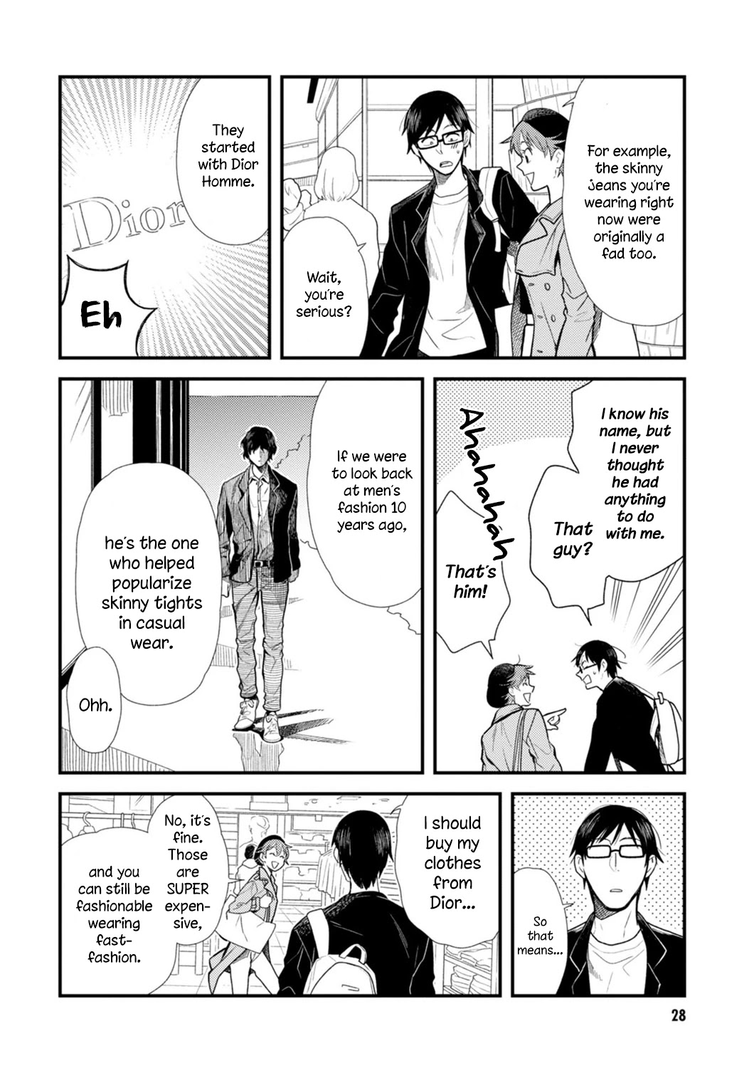 If You're Gonna Dress up, Do It Like This Chapter 10 page 8 - Chapter 10