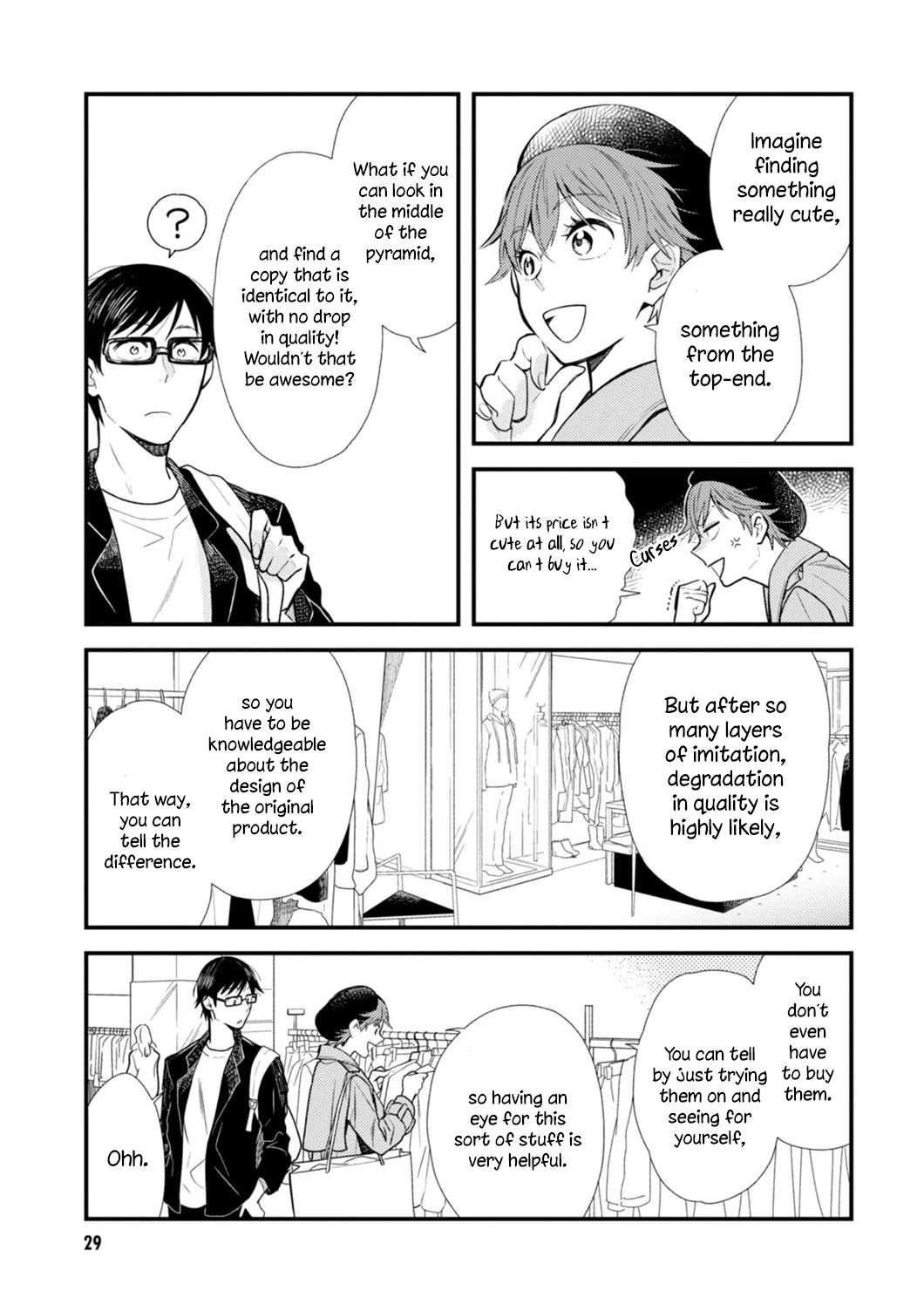 If You're Gonna Dress up, Do It Like This Chapter 10 page 9 - Chapter 10