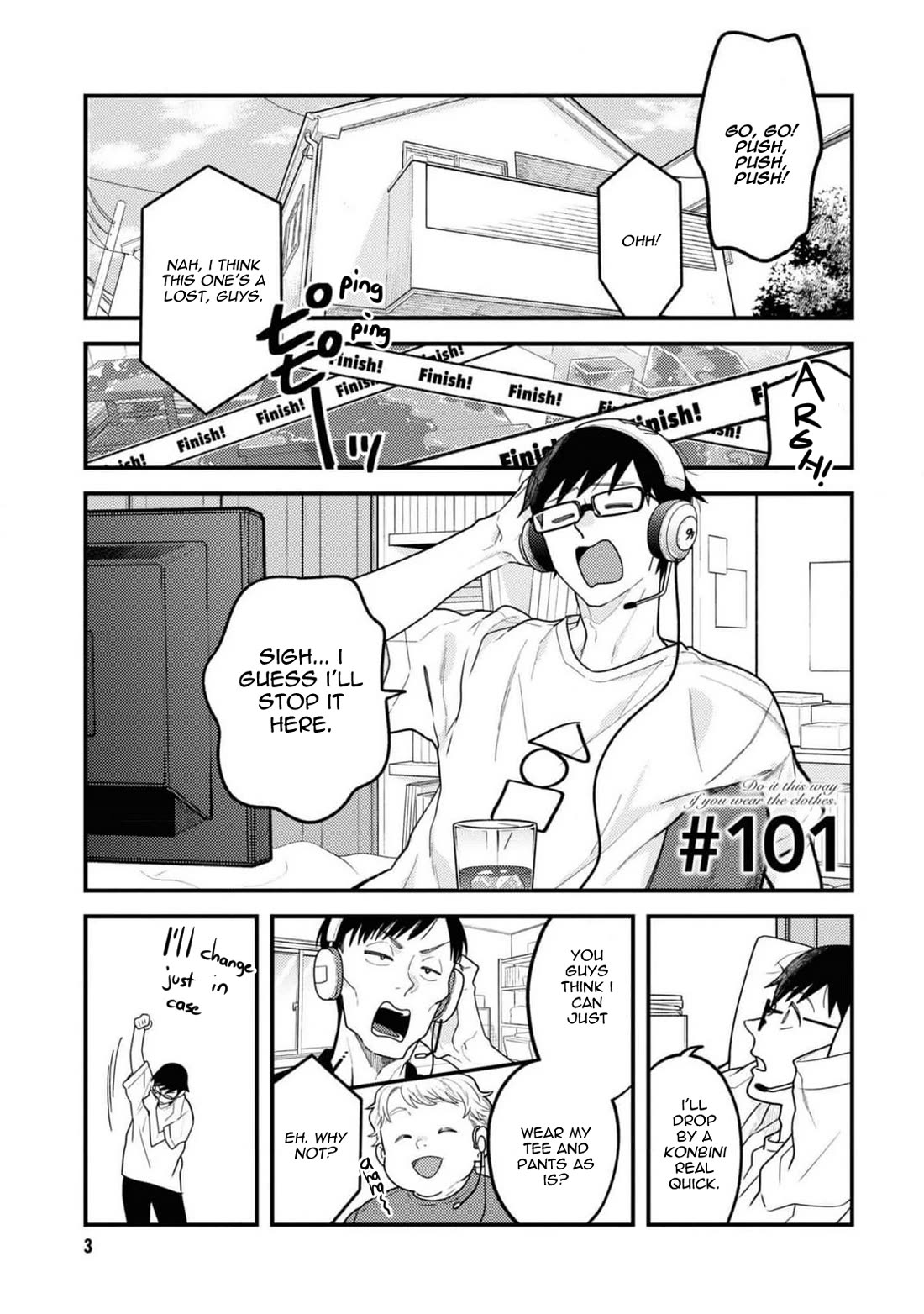 If You're Gonna Dress up, Do It Like This Chapter 101 page 5 - Chapter 101