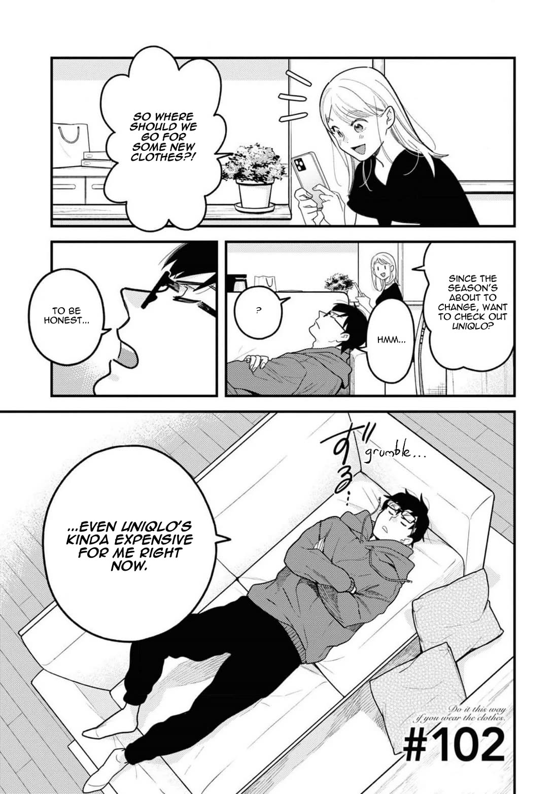If You're Gonna Dress up, Do It Like This Chapter 102 page 1 - Chapter 102