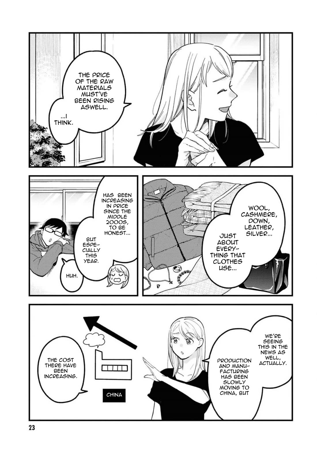 If You're Gonna Dress up, Do It Like This Chapter 102 page 3 - Chapter 102