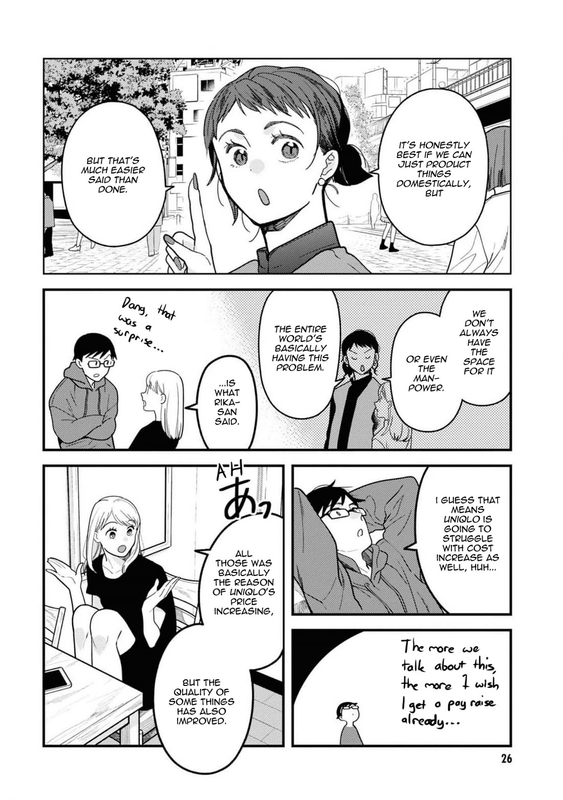 If You're Gonna Dress up, Do It Like This Chapter 102 page 6 - Chapter 102