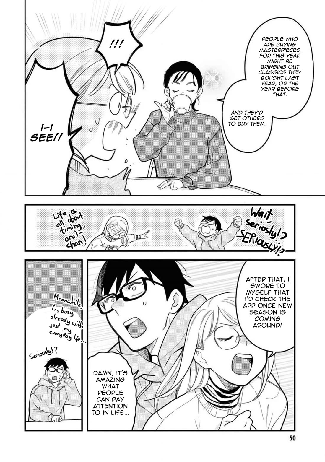 If You're Gonna Dress up, Do It Like This Chapter 103 page 12 - Chapter 103