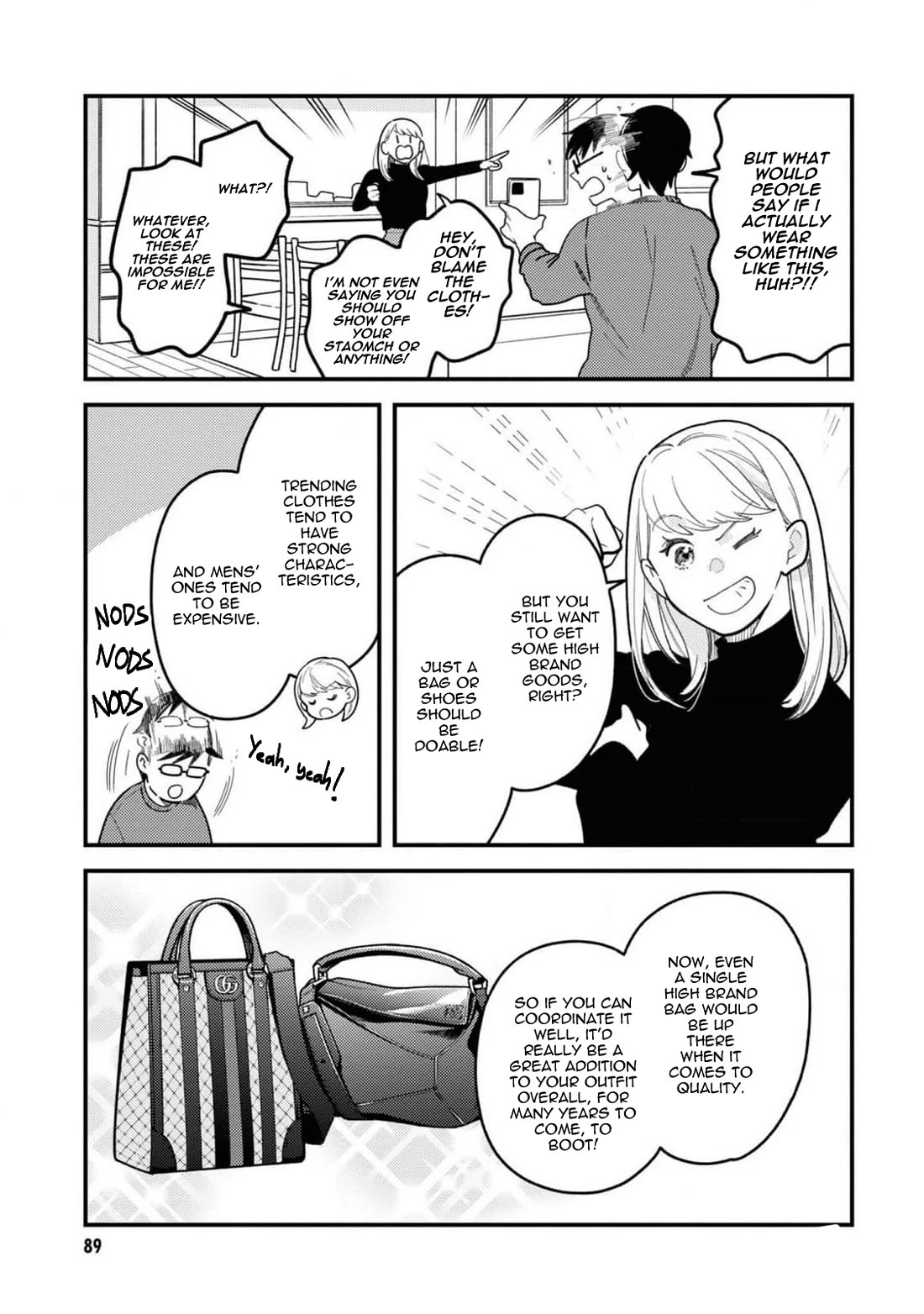 If You're Gonna Dress up, Do It Like This Chapter 105 page 11 - Chapter 105
