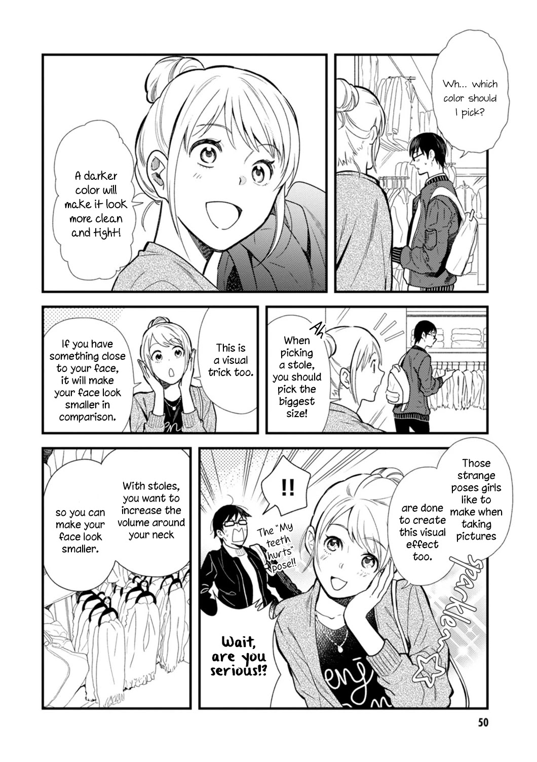 If You're Gonna Dress up, Do It Like This Chapter 11 page 12 - Chapter 11
