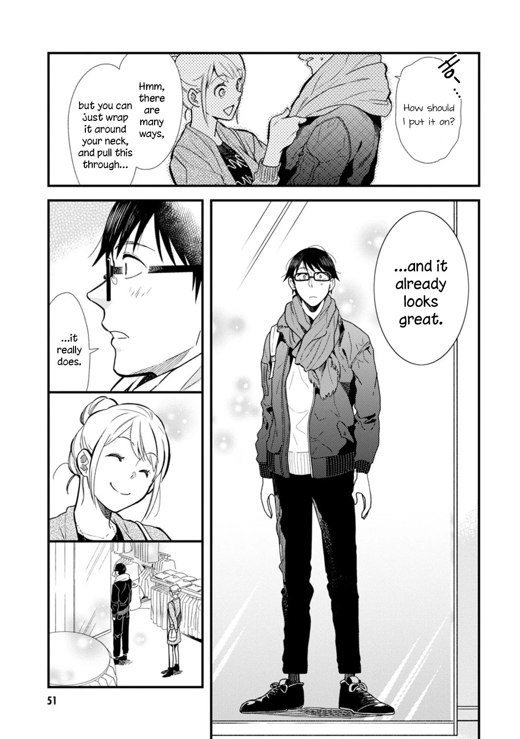 If You're Gonna Dress up, Do It Like This Chapter 11 page 13 - Chapter 11