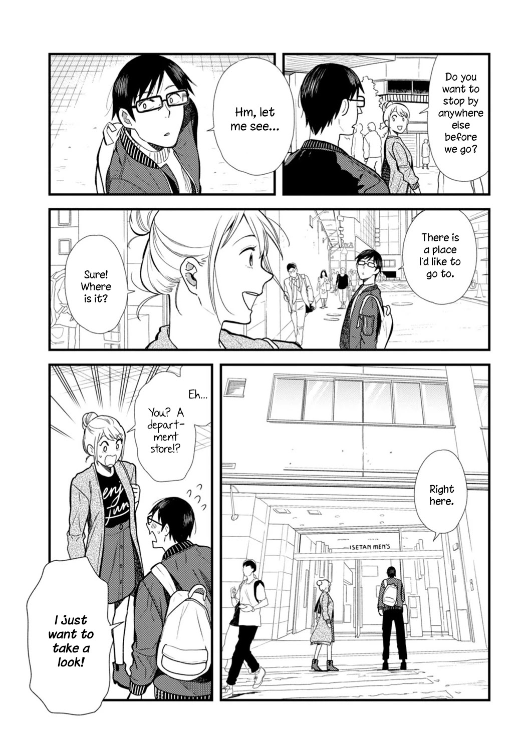If You're Gonna Dress up, Do It Like This Chapter 11 page 15 - Chapter 11