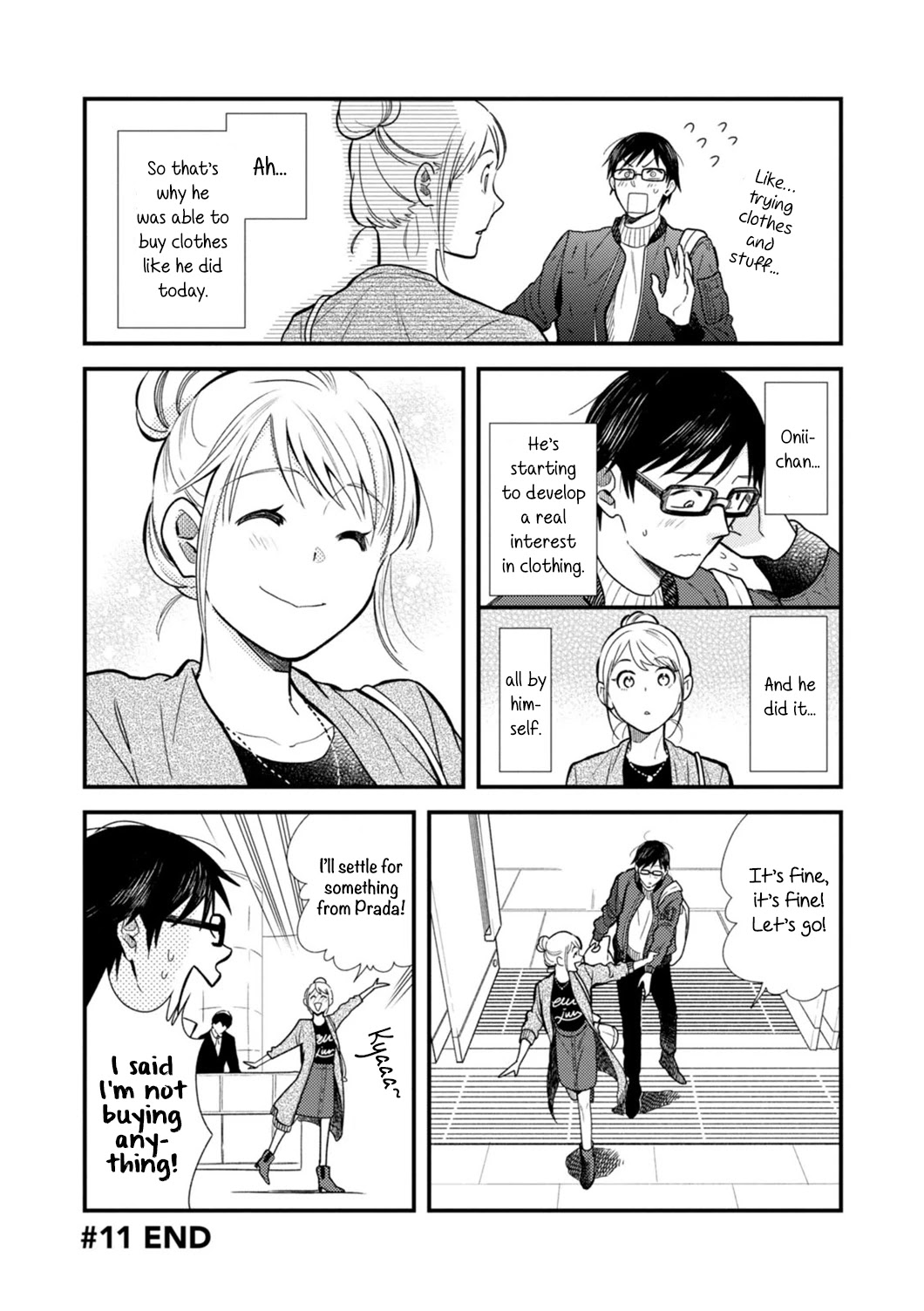 If You're Gonna Dress up, Do It Like This Chapter 11 page 16 - Chapter 11