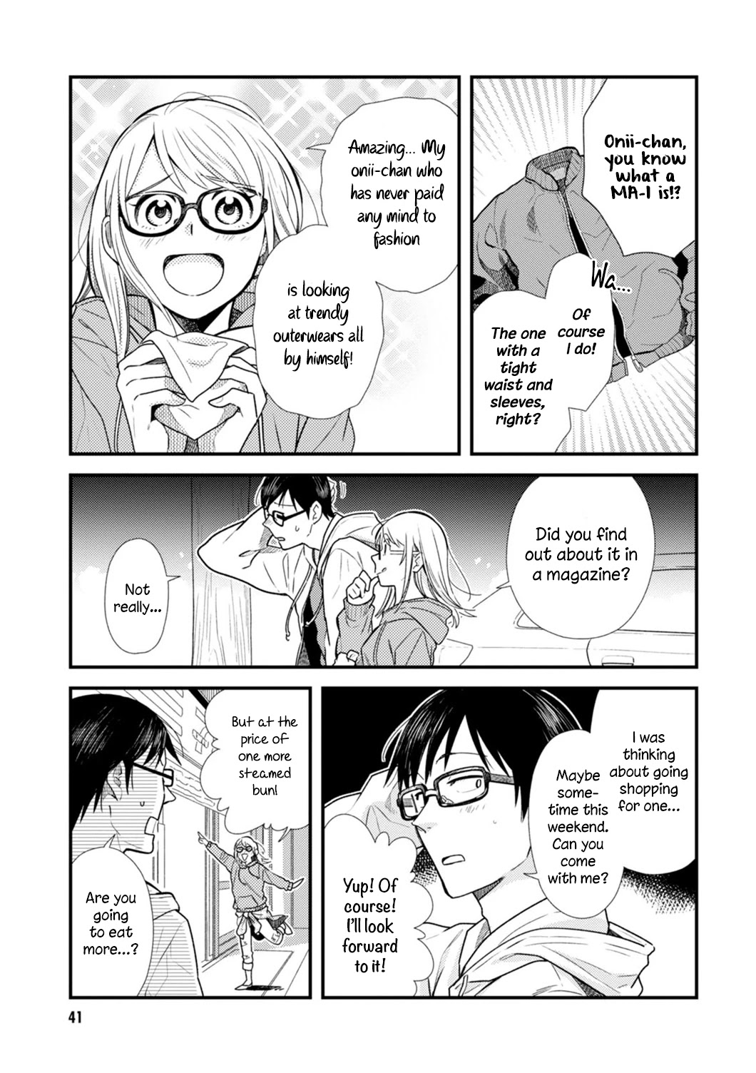 If You're Gonna Dress up, Do It Like This Chapter 11 page 3 - Chapter 11