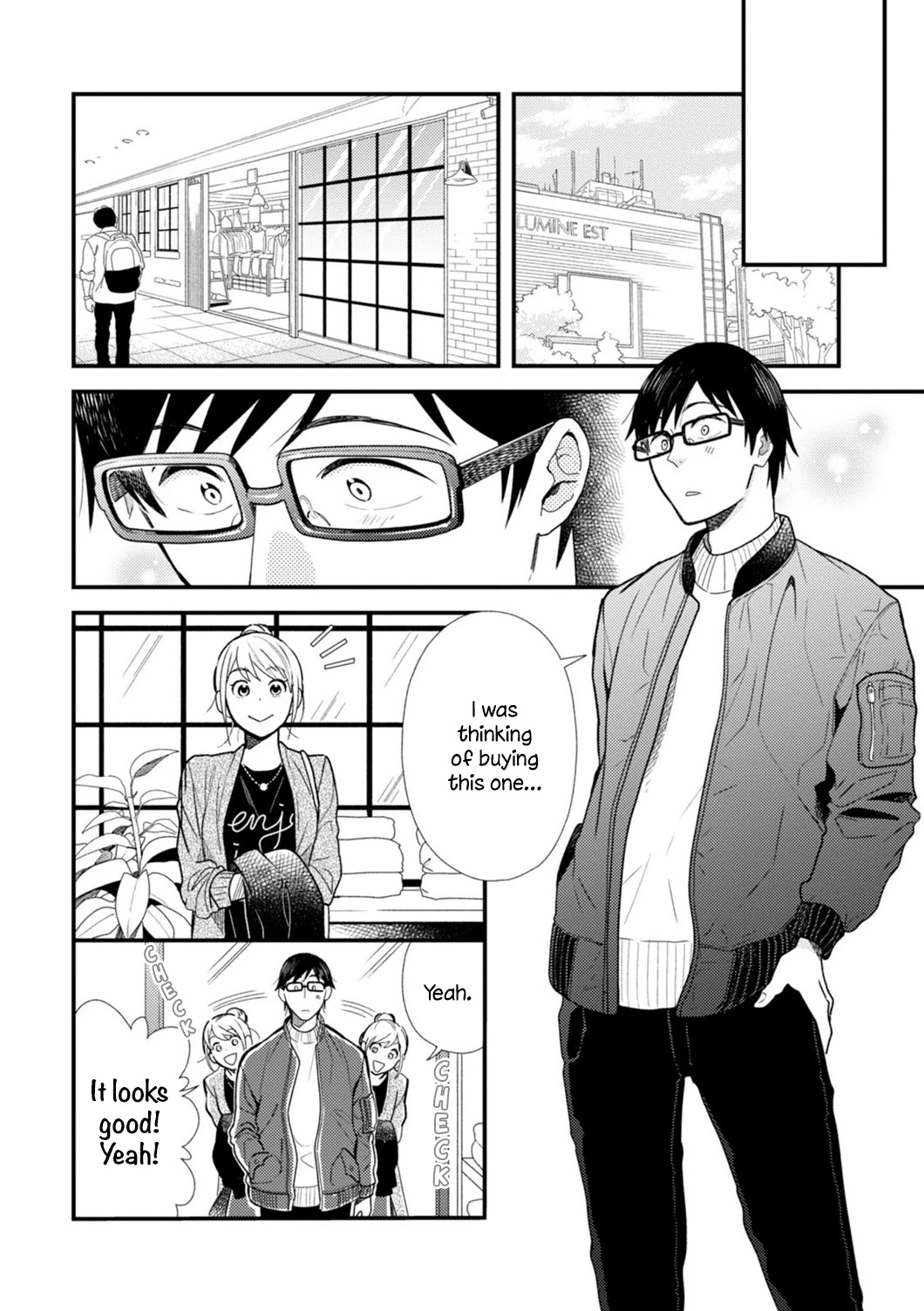 If You're Gonna Dress up, Do It Like This Chapter 11 page 4 - Chapter 11
