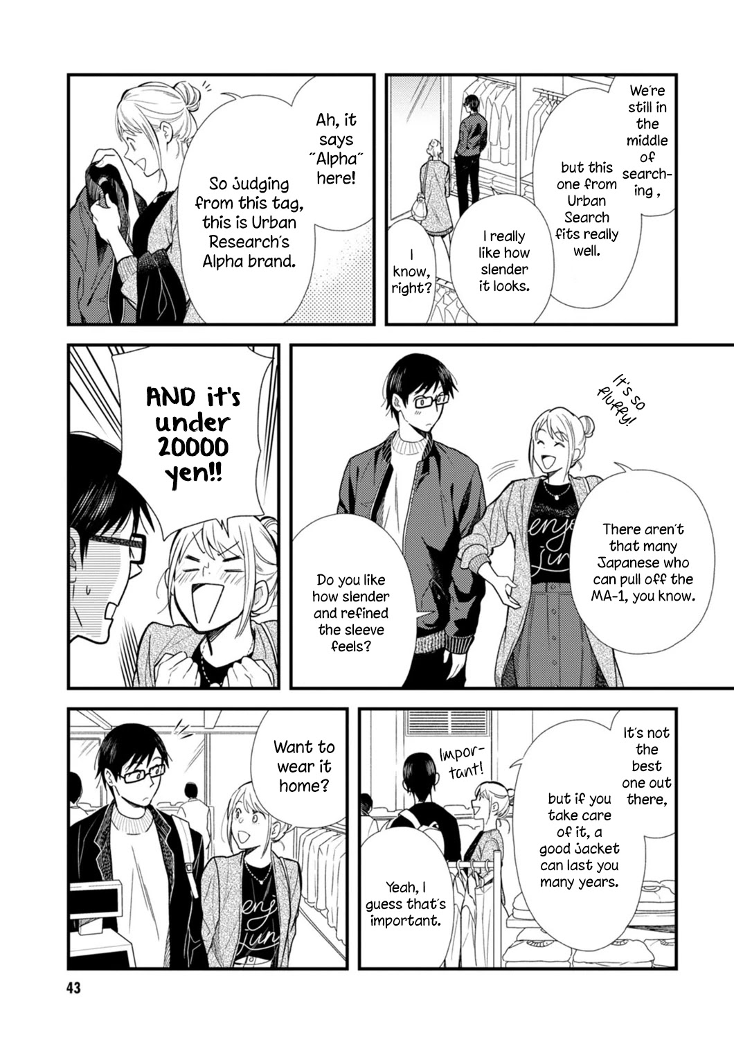 If You're Gonna Dress up, Do It Like This Chapter 11 page 5 - Chapter 11