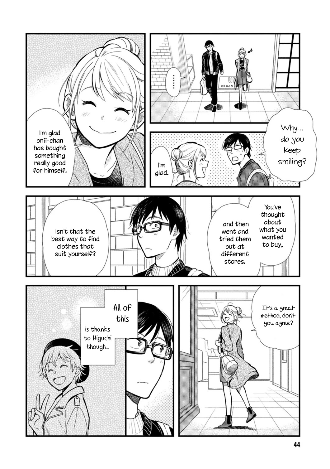 If You're Gonna Dress up, Do It Like This Chapter 11 page 6 - Chapter 11