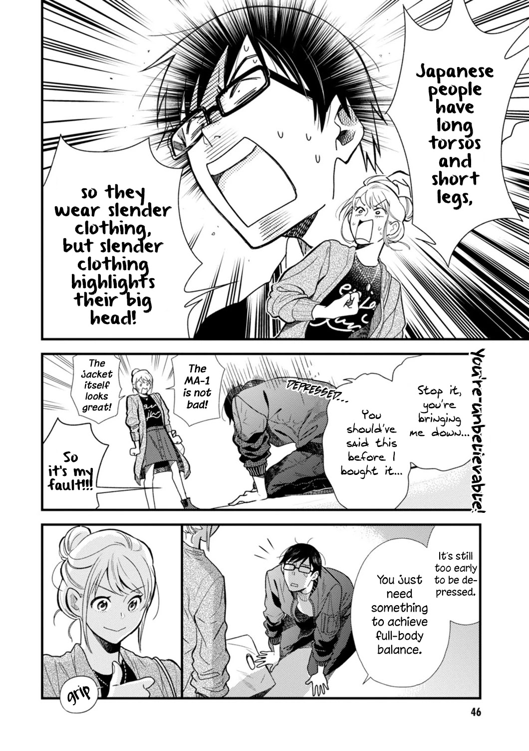 If You're Gonna Dress up, Do It Like This Chapter 11 page 8 - Chapter 11
