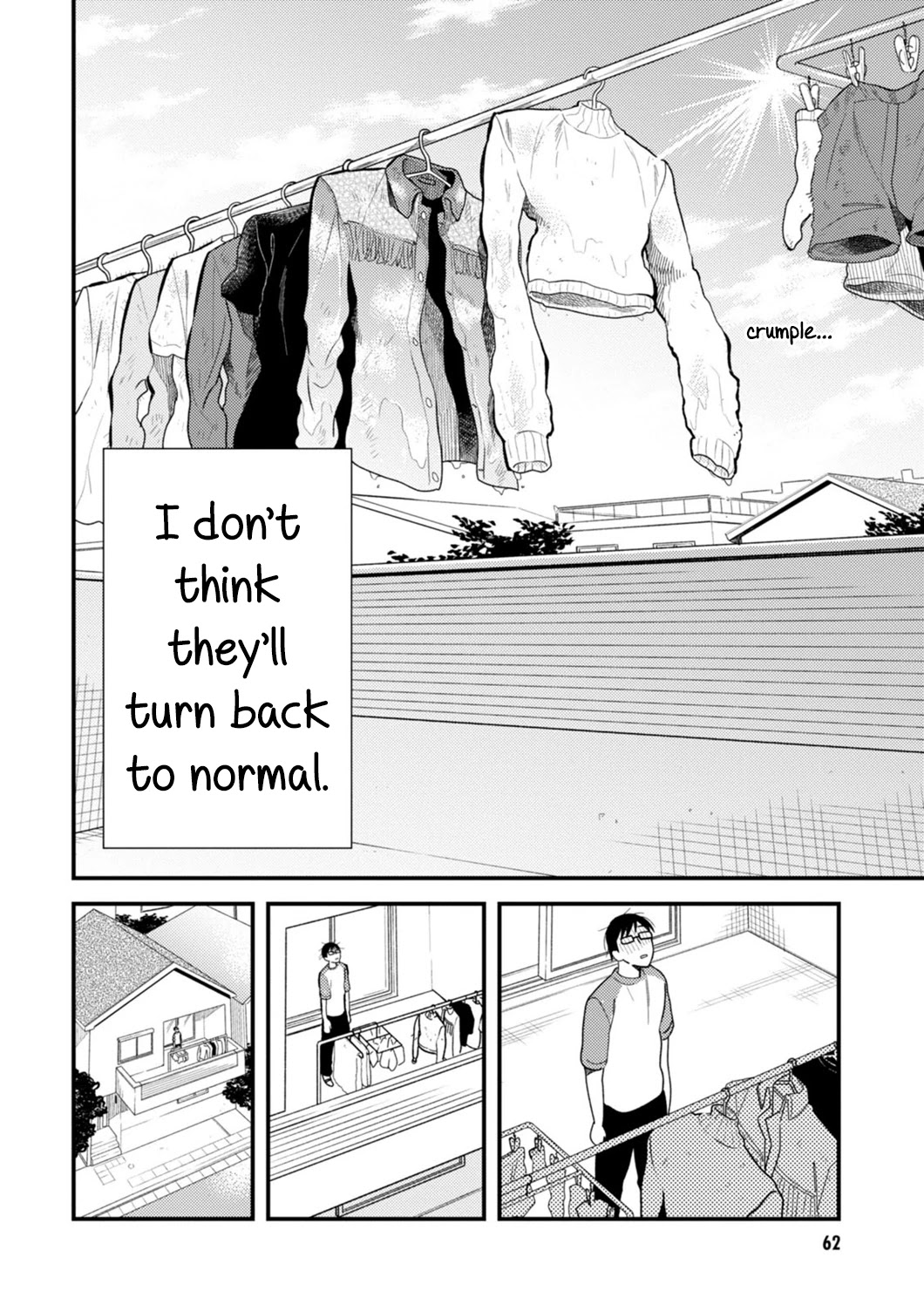 If You're Gonna Dress up, Do It Like This Chapter 12 page 6 - Chapter 12