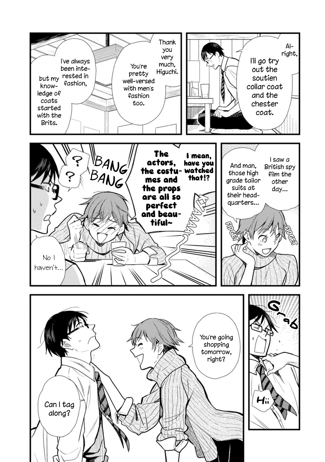 If You're Gonna Dress up, Do It Like This Chapter 13 page 11 - Chapter 13