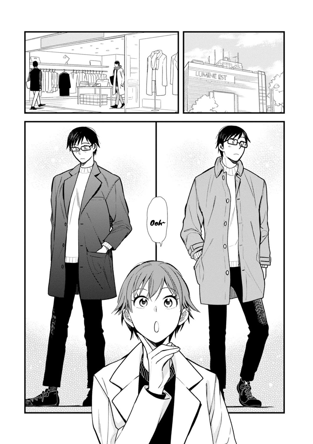 If You're Gonna Dress up, Do It Like This Chapter 13 page 12 - Chapter 13