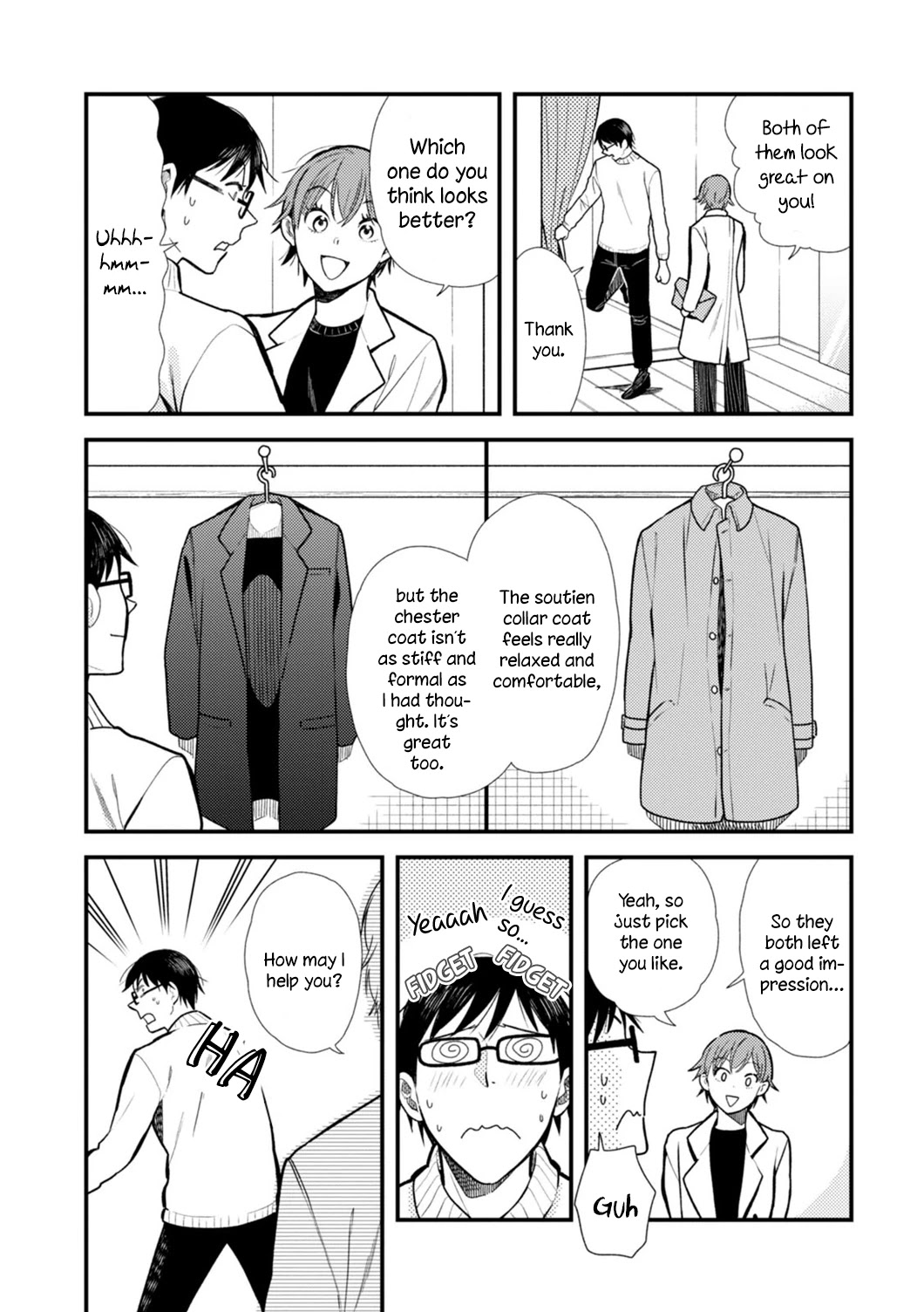 If You're Gonna Dress up, Do It Like This Chapter 13 page 13 - Chapter 13