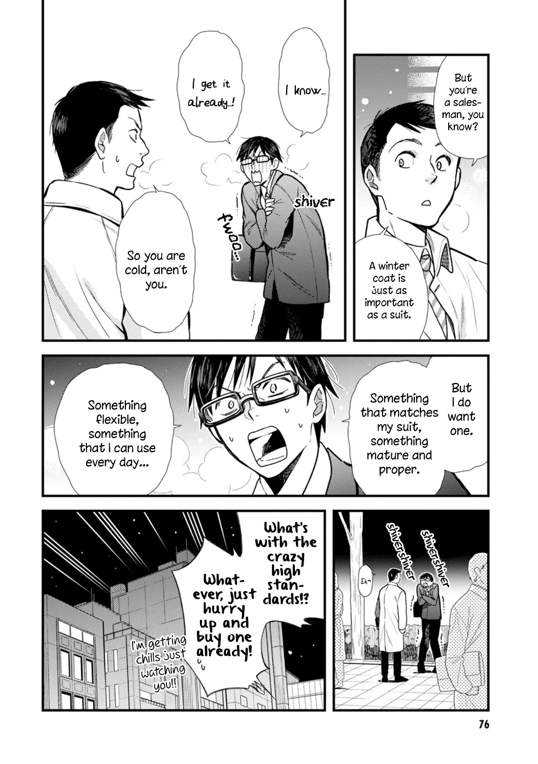If You're Gonna Dress up, Do It Like This Chapter 13 page 2 - Chapter 13