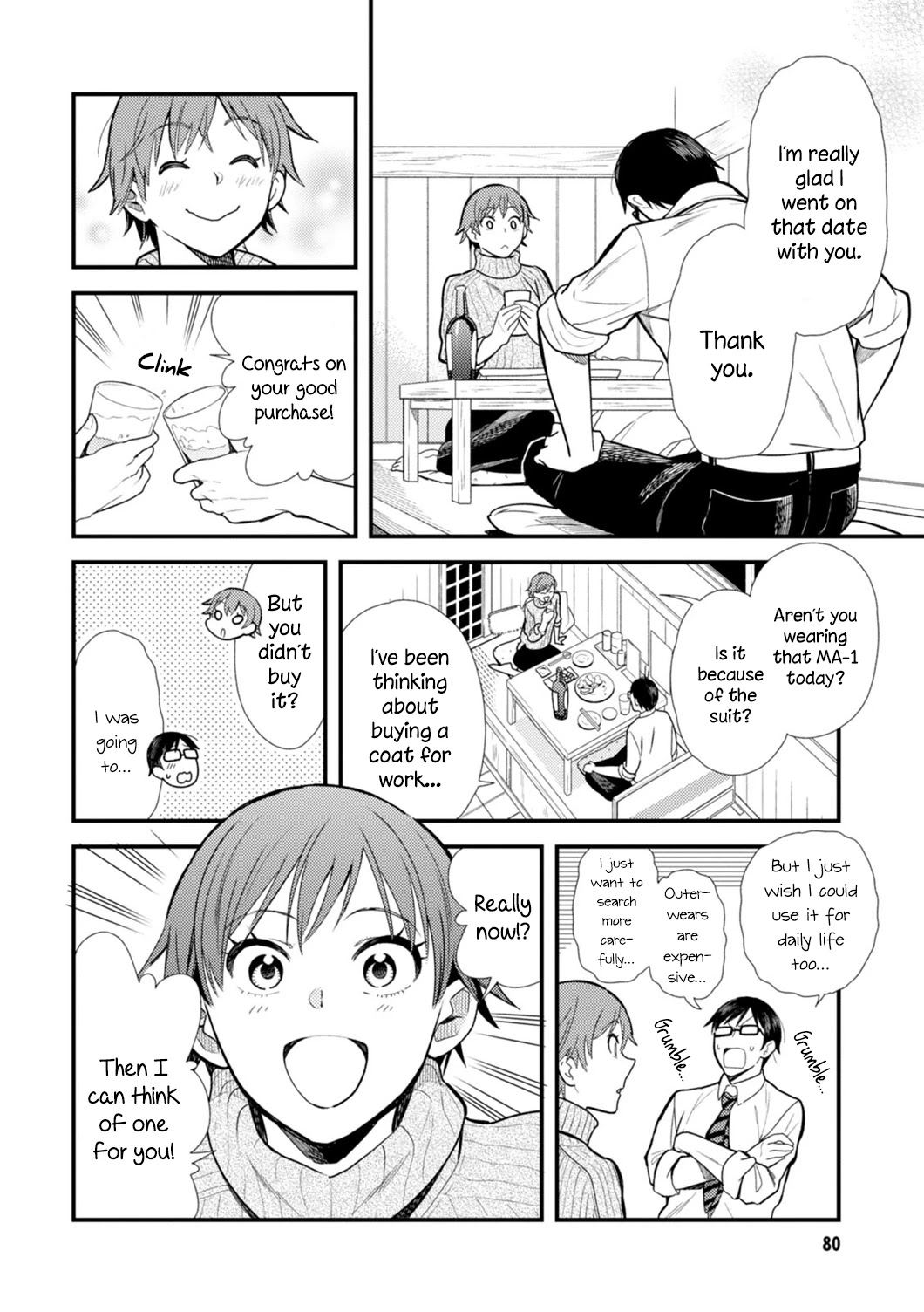 If You're Gonna Dress up, Do It Like This Chapter 13 page 6 - Chapter 13