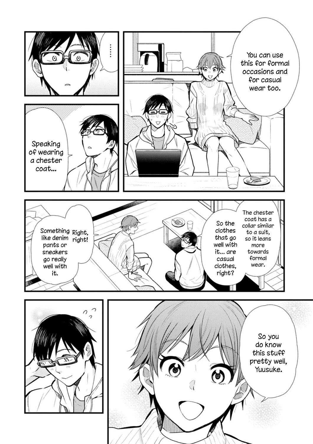 If You're Gonna Dress up, Do It Like This Chapter 14 page 10 - Chapter 14