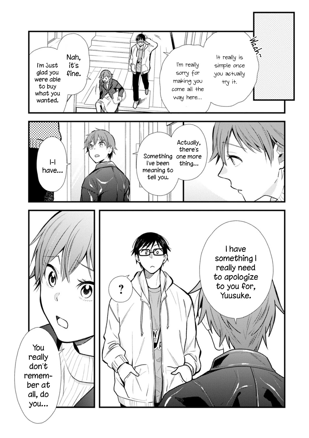 If You're Gonna Dress up, Do It Like This Chapter 14 page 11 - Chapter 14