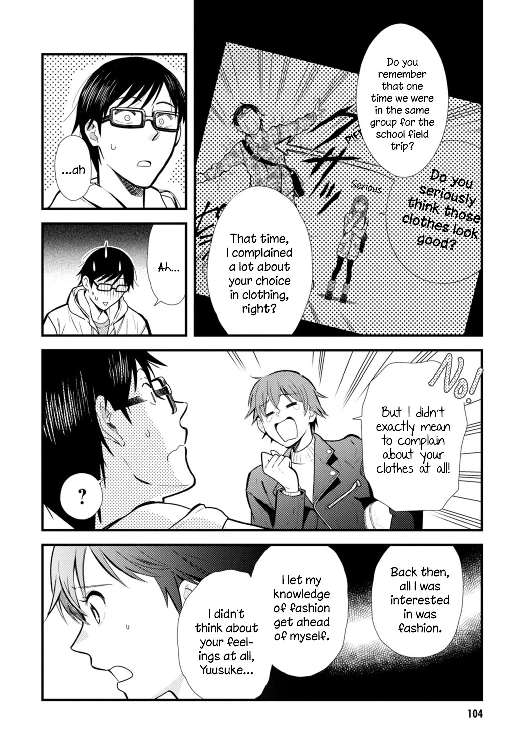 If You're Gonna Dress up, Do It Like This Chapter 14 page 12 - Chapter 14