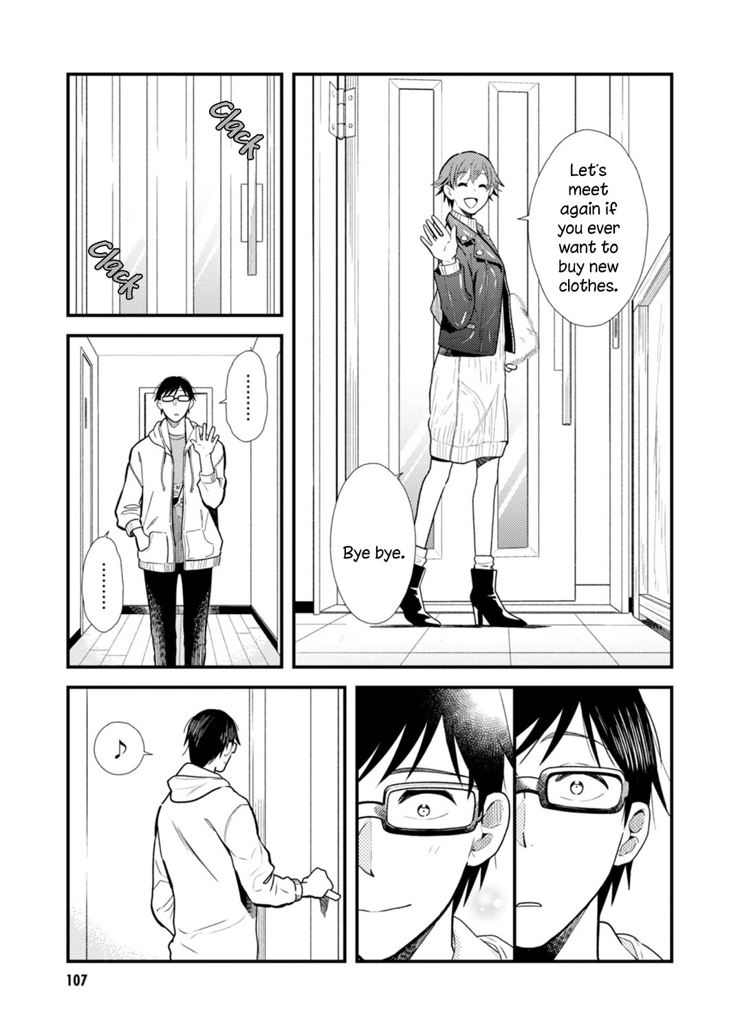 If You're Gonna Dress up, Do It Like This Chapter 14 page 15 - Chapter 14