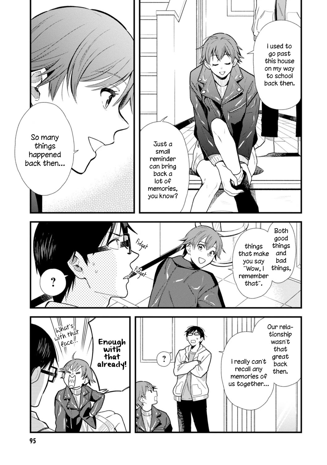 If You're Gonna Dress up, Do It Like This Chapter 14 page 3 - Chapter 14