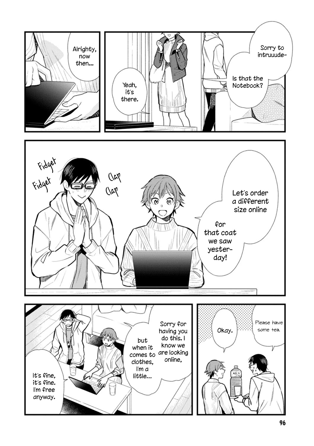 If You're Gonna Dress up, Do It Like This Chapter 14 page 4 - Chapter 14