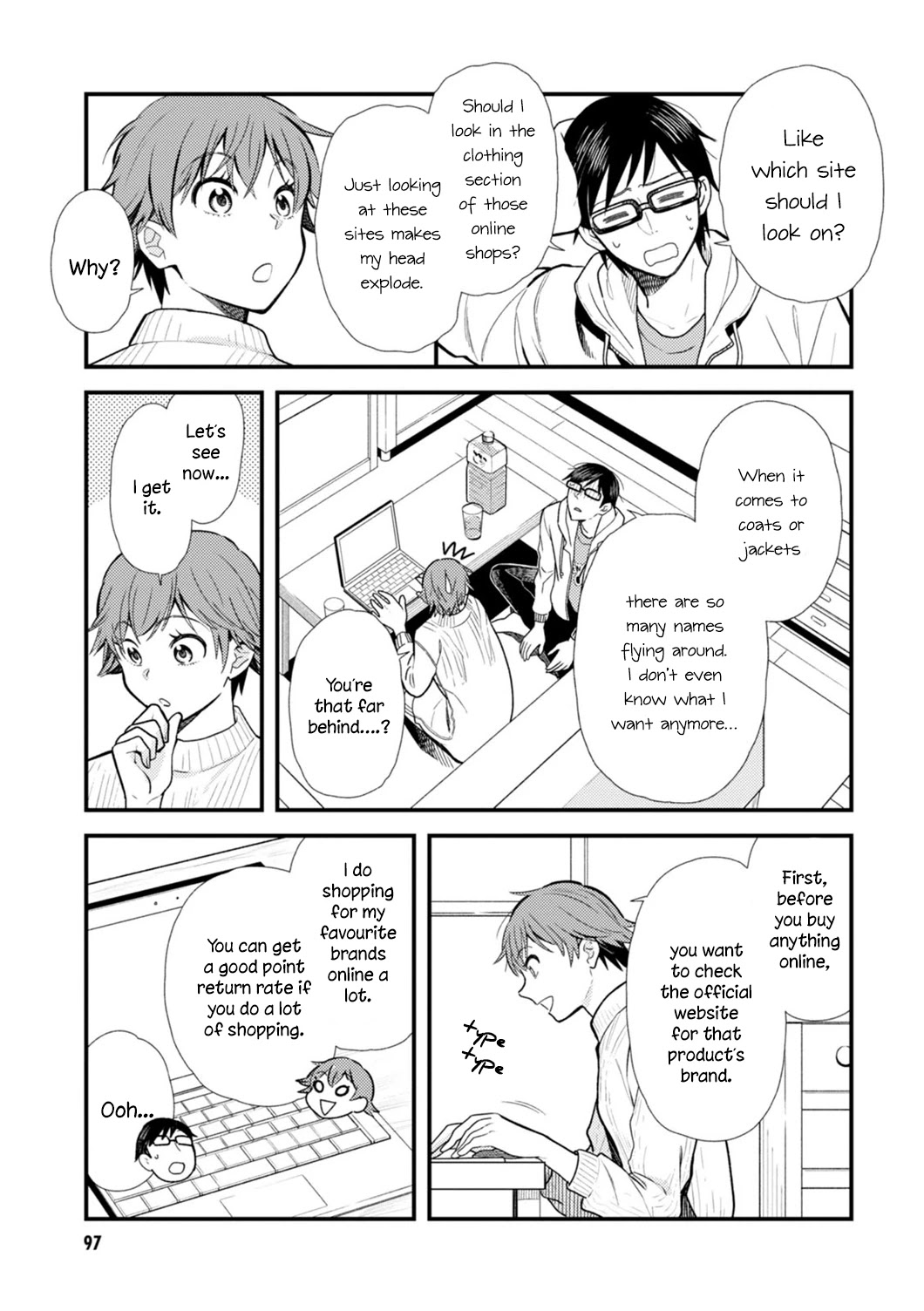 If You're Gonna Dress up, Do It Like This Chapter 14 page 5 - Chapter 14