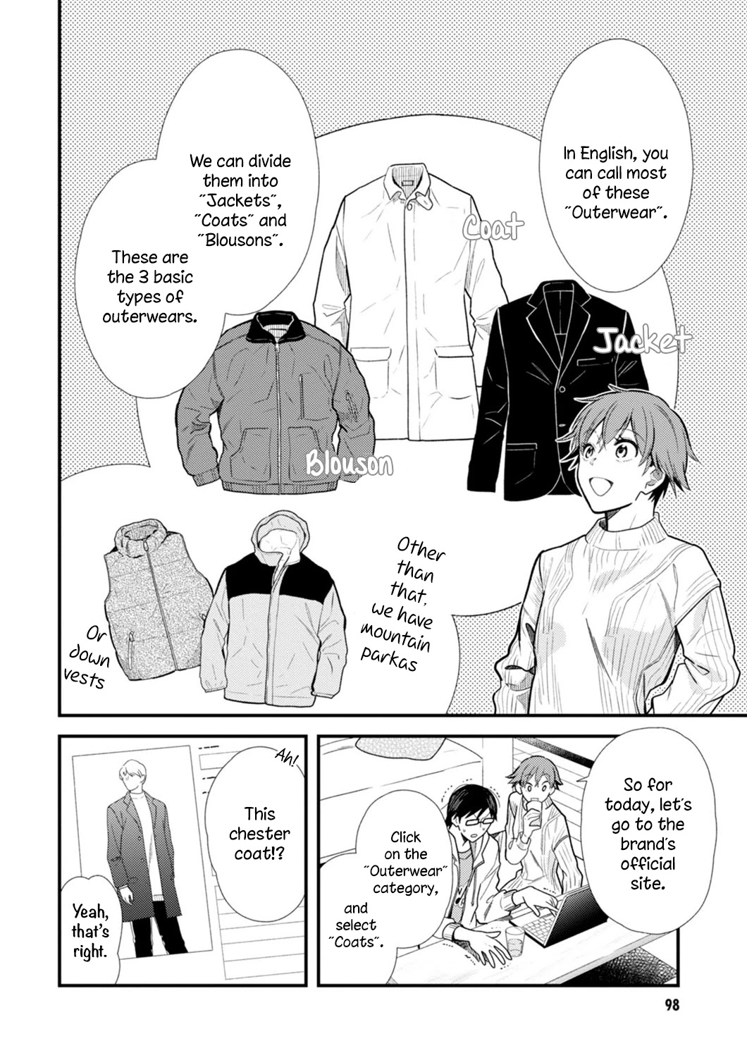 If You're Gonna Dress up, Do It Like This Chapter 14 page 6 - Chapter 14