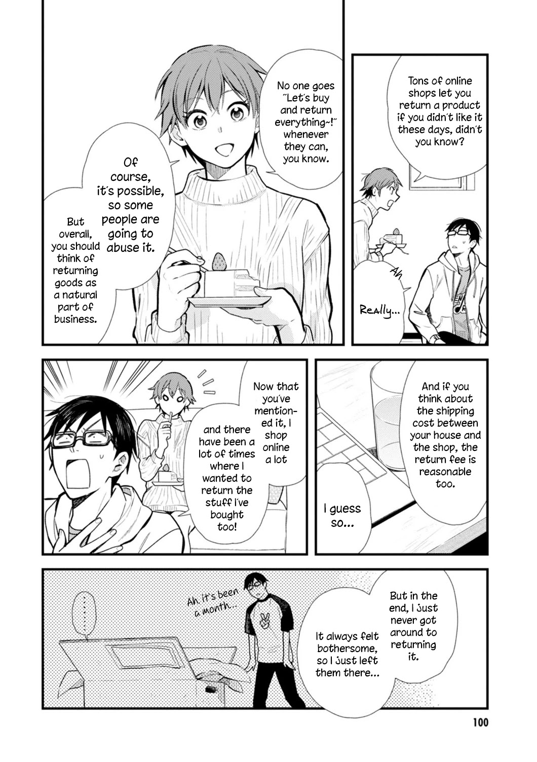 If You're Gonna Dress up, Do It Like This Chapter 14 page 8 - Chapter 14
