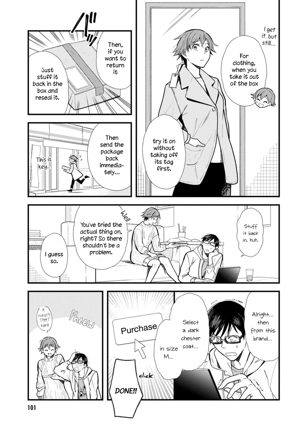 If You're Gonna Dress up, Do It Like This Chapter 14 page 9 - Chapter 14