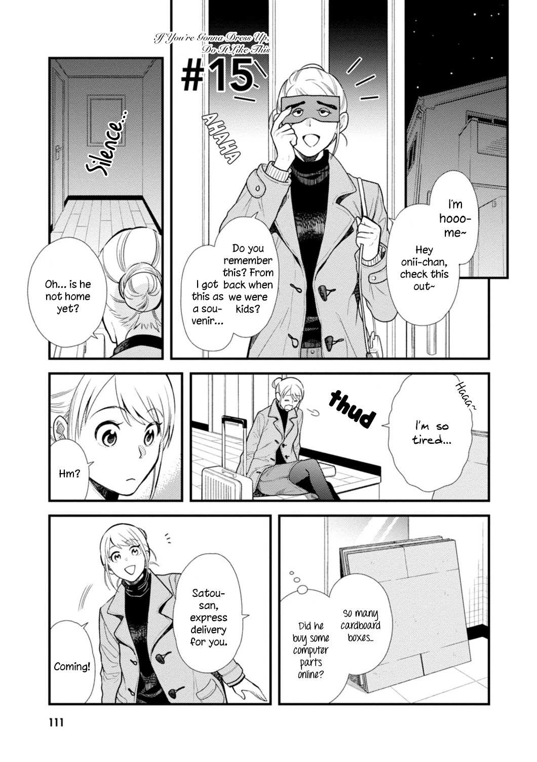 If You're Gonna Dress up, Do It Like This Chapter 15 page 1 - Chapter 15