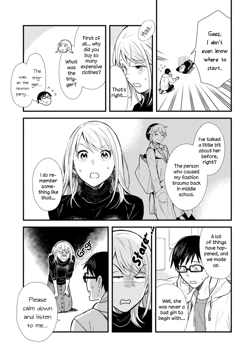If You're Gonna Dress up, Do It Like This Chapter 15 page 11 - Chapter 15