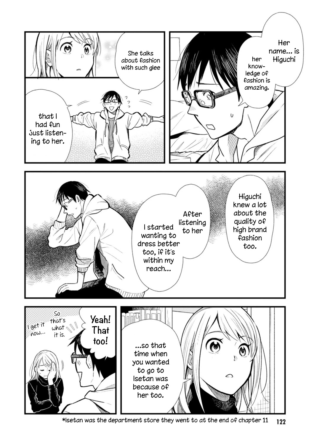 If You're Gonna Dress up, Do It Like This Chapter 15 page 12 - Chapter 15