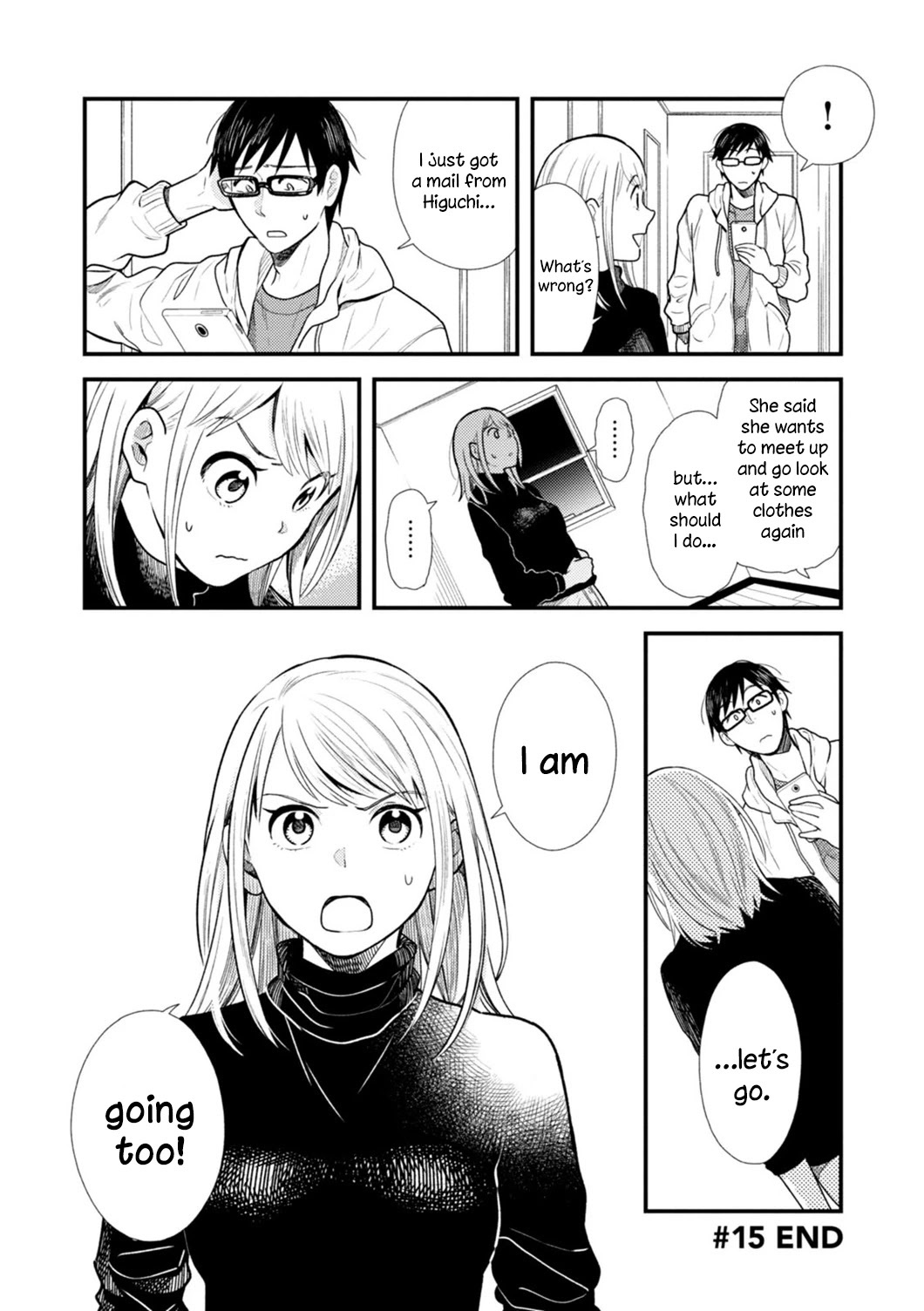 If You're Gonna Dress up, Do It Like This Chapter 15 page 16 - Chapter 15