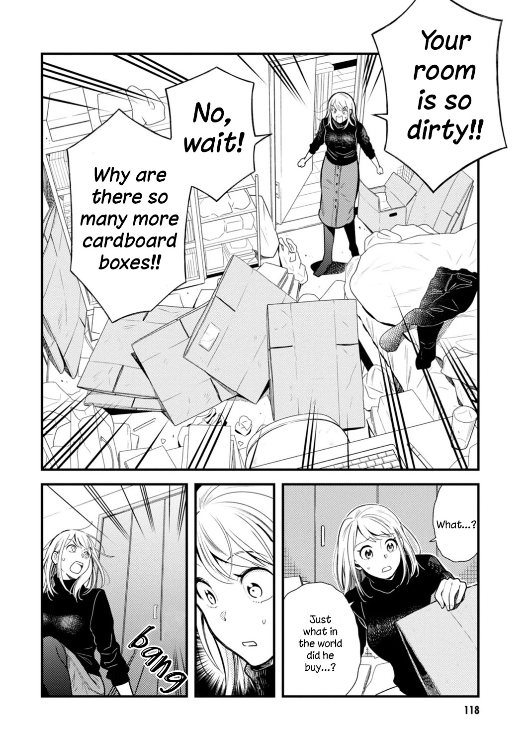 If You're Gonna Dress up, Do It Like This Chapter 15 page 8 - Chapter 15