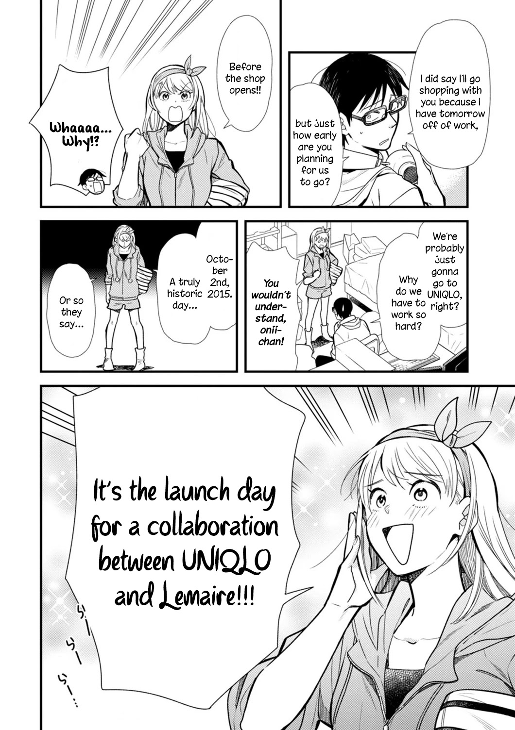 If You're Gonna Dress up, Do It Like This Chapter 16.1 page 2 - Chapter 16.1: Volume 2 Omake 1
